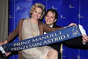 Narrhalla Prinzenpaar 2013: Prinz Manuel I. (Di Nardo) und Prinzessin Astrid I. (Dengler) (©Foto:Ingrid Grossmann)